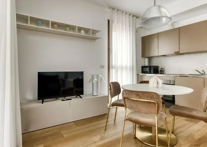 Limehome Park Towers Apartmán Milán
